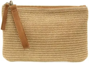 Joy Susan Womens Fashion Purse Straw Quinn Convertible Crossbody Clutch Hanbag