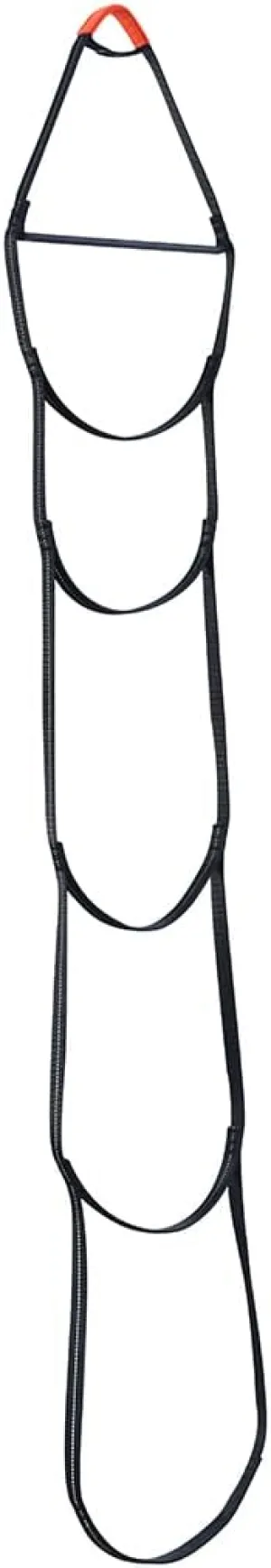 KAILAS Climbing Aider Hunting Webbing Rope Ladder Tree Stand Steps Rock Foot Ascender Loop Lightweight 5 Step