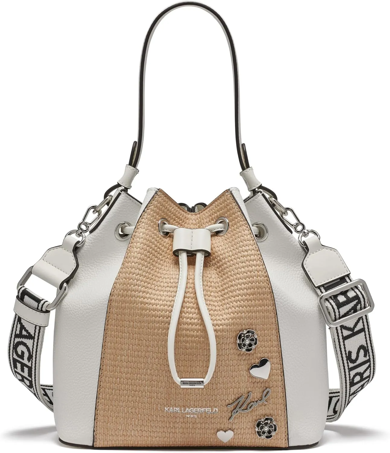 KARL LAGERFELD Maybelle Bucket Bag