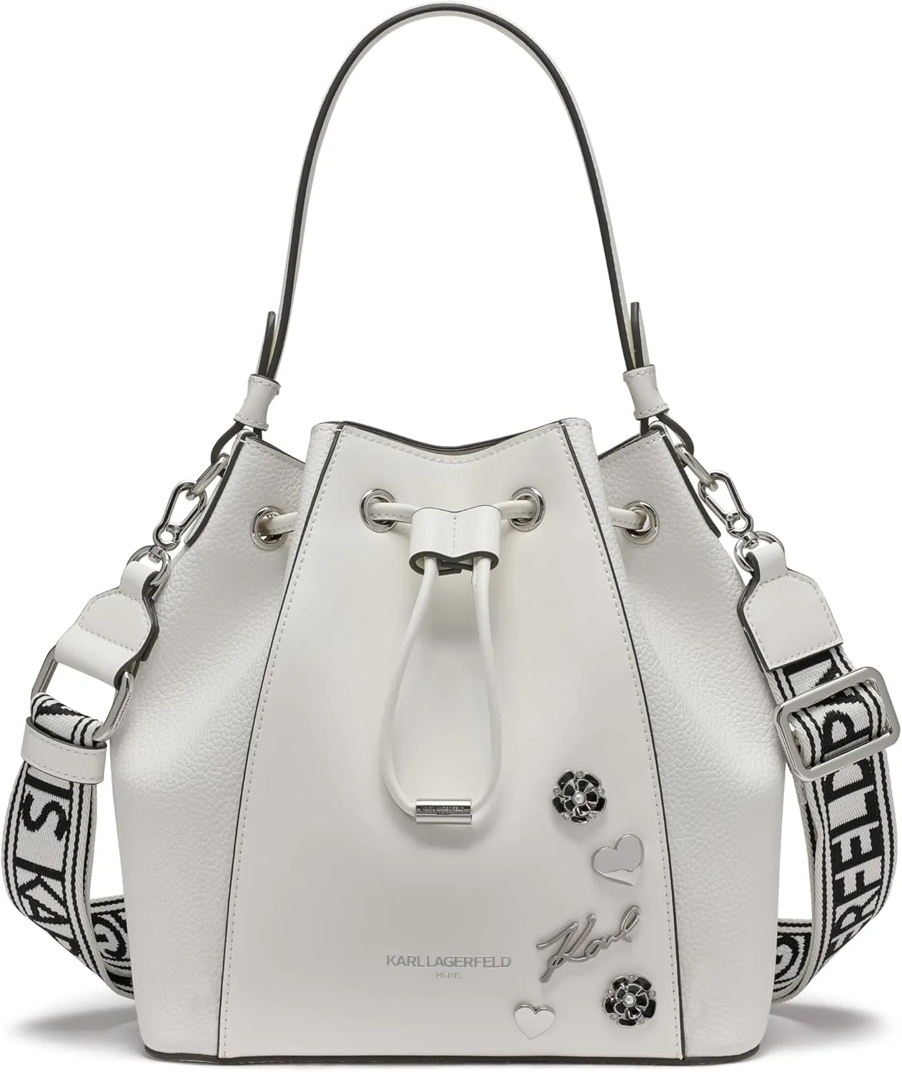 KARL LAGERFELD Maybelle Bucket Bag