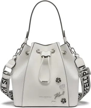 KARL LAGERFELD Maybelle Bucket Bag