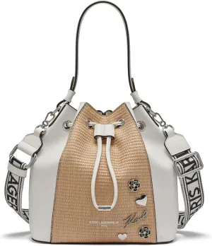 KARL LAGERFELD Maybelle Bucket Bag
