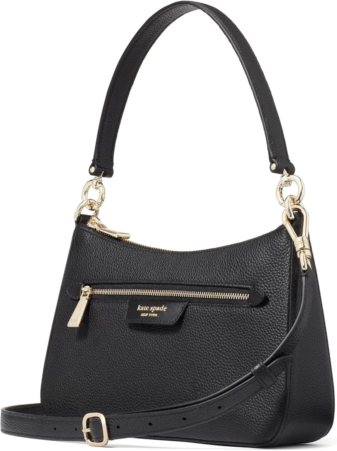 kate spade new york Women's Hudson Pebbled Leather Convertible Crossbody