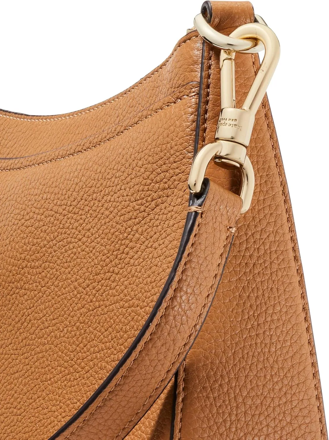 kate spade new york Women's Hudson Pebbled Leather Convertible Crossbody