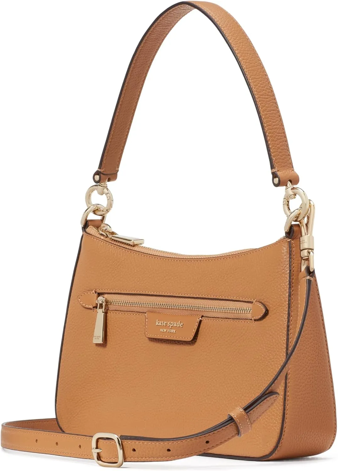 kate spade new york Women's Hudson Pebbled Leather Convertible Crossbody