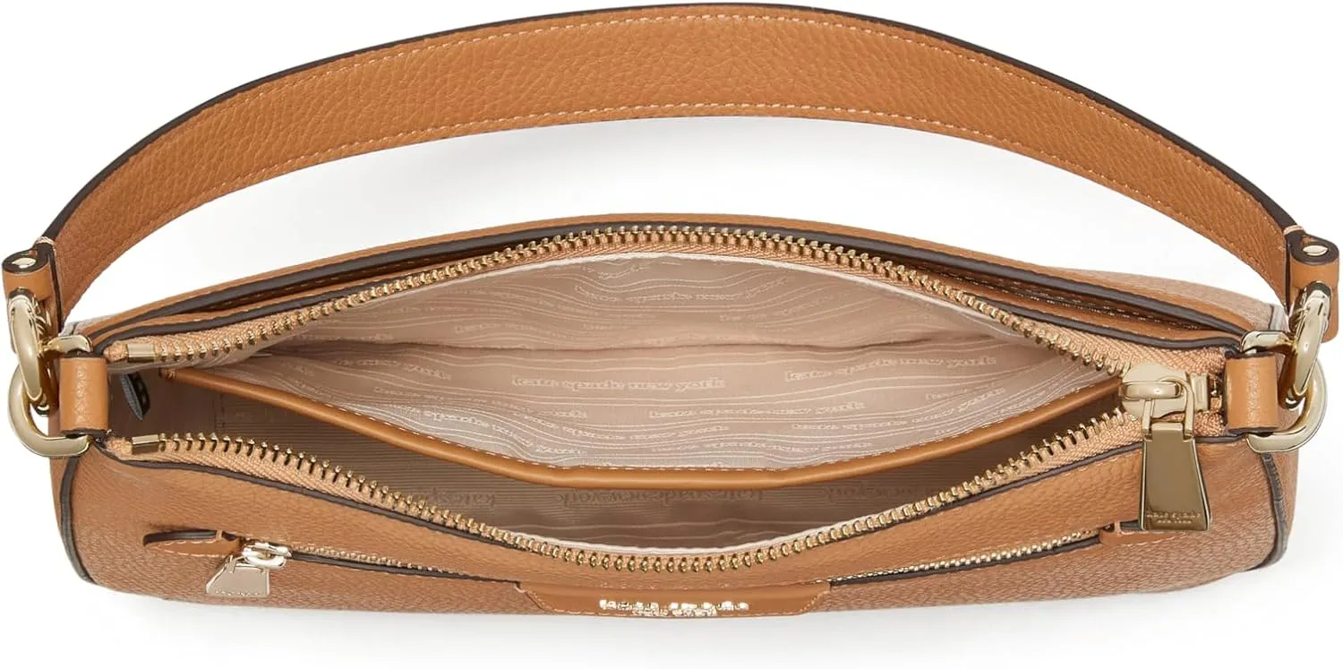 kate spade new york Women's Hudson Pebbled Leather Convertible Crossbody