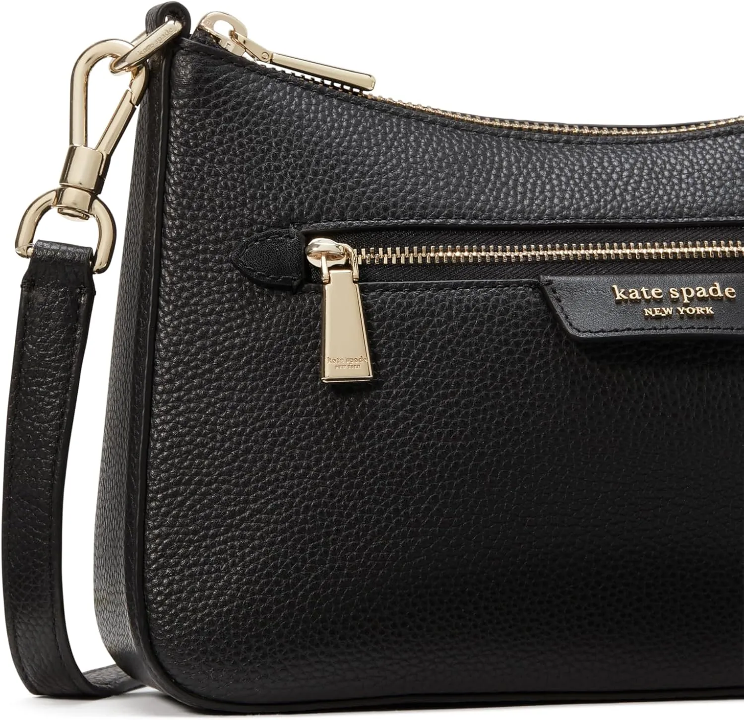 kate spade new york Women's Hudson Pebbled Leather Convertible Crossbody