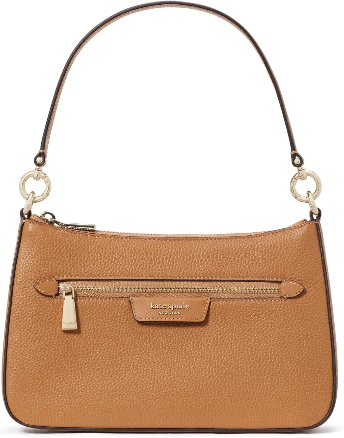 kate spade new york Women's Hudson Pebbled Leather Convertible Crossbody