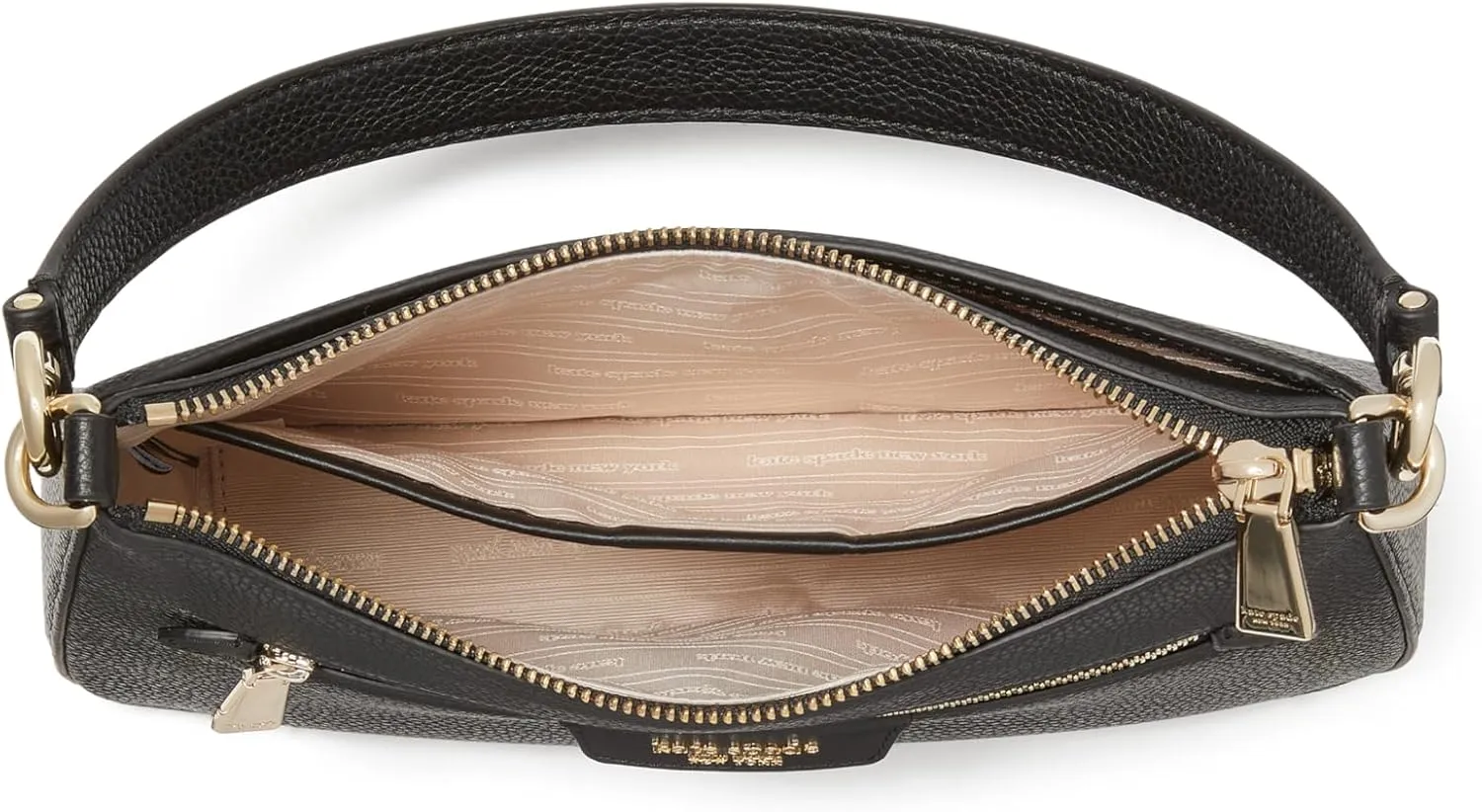 kate spade new york Women's Hudson Pebbled Leather Convertible Crossbody