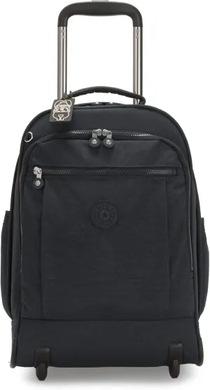 Kipling Women's Gaze Large Rolling Backpack, Durable, Wheeled Backpack with Adjustable Shoulder Straps, Nylon Book Bag