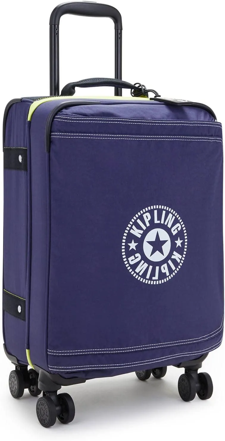 Kipling Women’s Spontaneous 31-Inch Softside Spinner Wheel Luggage, Integrated TSA Accepted Lock