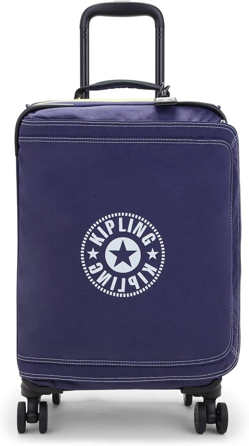 Kipling Women’s Spontaneous 31-Inch Softside Spinner Wheel Luggage, Integrated TSA Accepted Lock