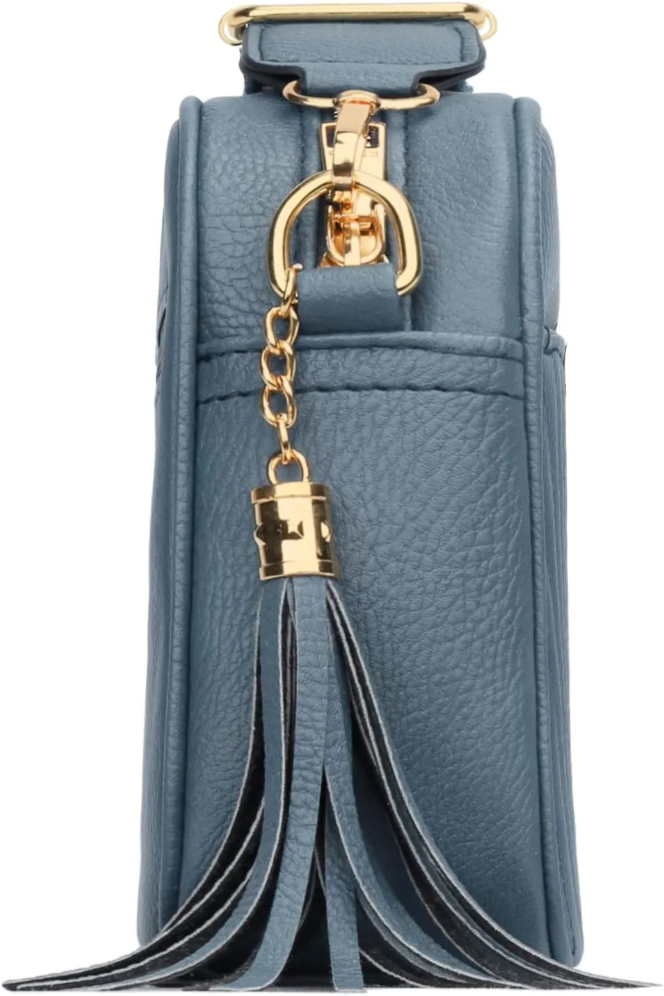 KKXIU Quilted Small Crossbody Bag for Women and Teen Girls Stylish Shoulder Purse with Wide Strap