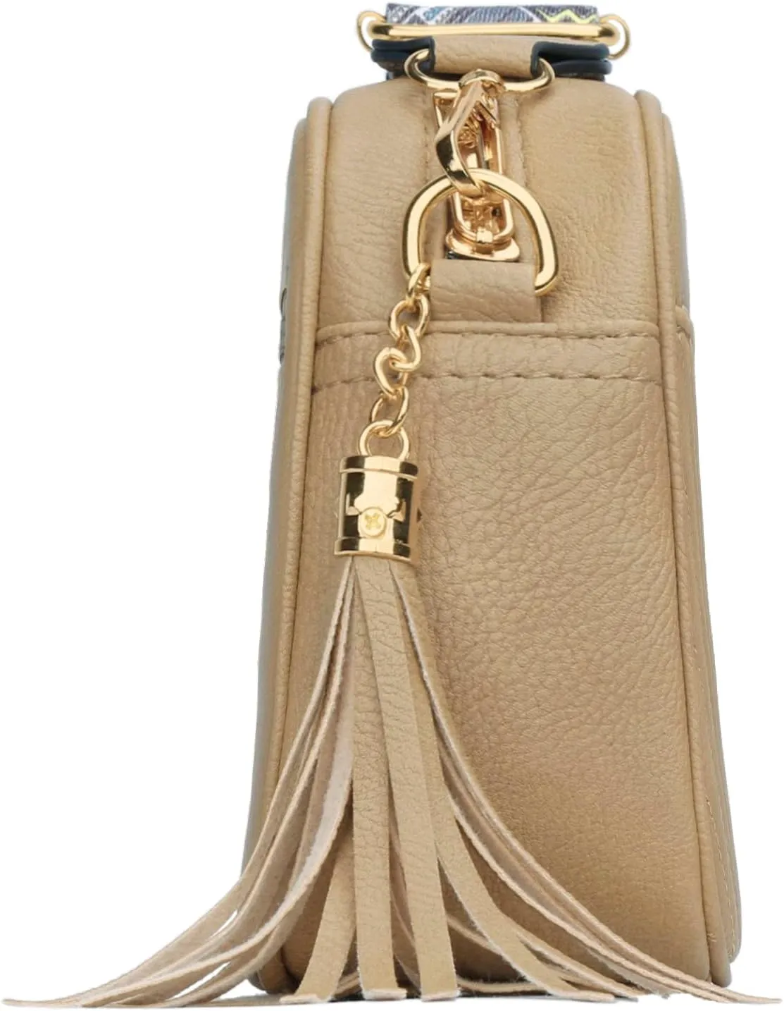KKXIU Quilted Small Crossbody Bag for Women and Teen Girls Stylish Shoulder Purse with Wide Strap