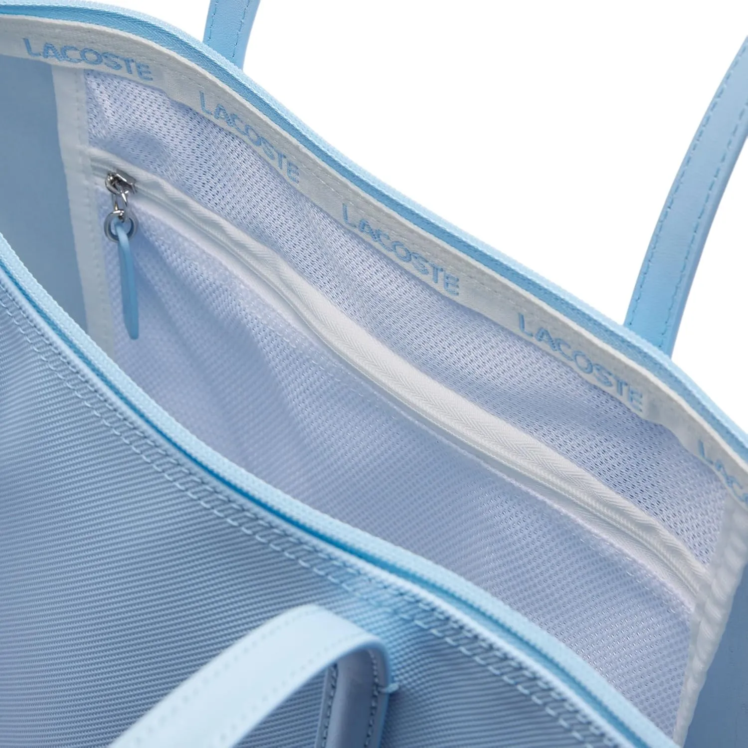 Lacoste L.12.12 Concept Large Shopping Tote Bag