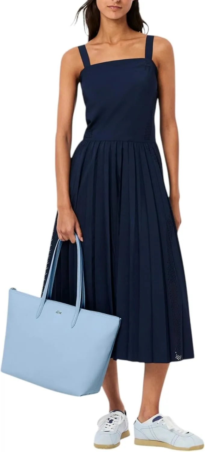 Lacoste L.12.12 Concept Large Shopping Tote Bag