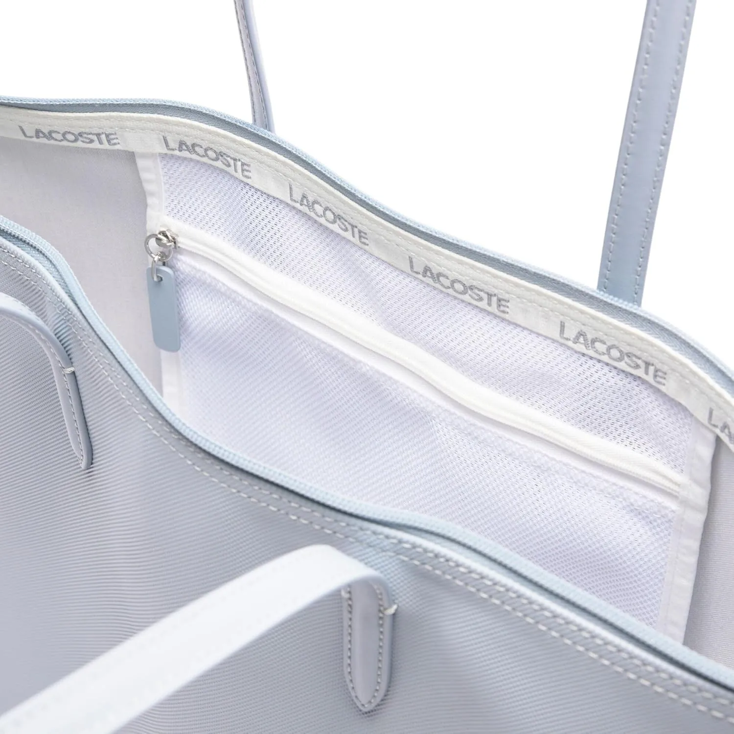 Lacoste L.12.12 Concept Large Shopping Tote Bag