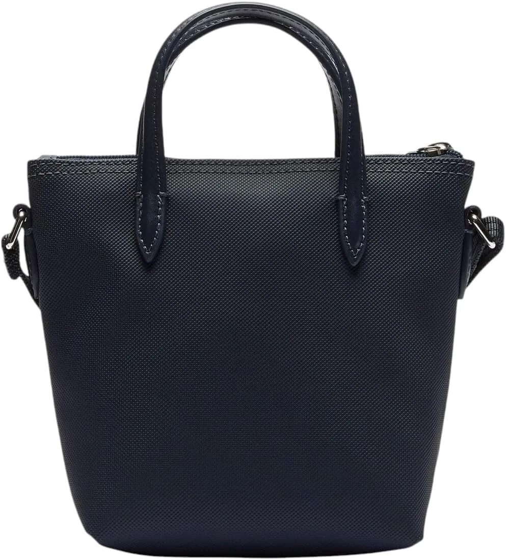 Lacoste Women's L.12.12 Concept Petit Zipper Crossbody Bag