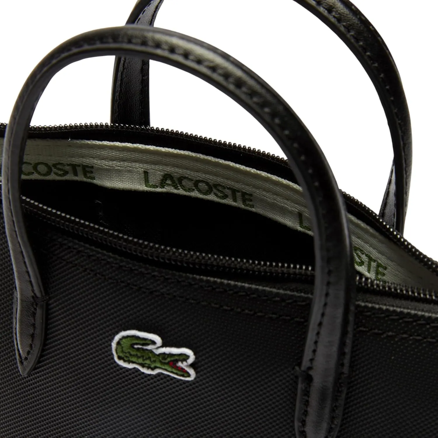 Lacoste Women's L.12.12 Concept Petit Zipper Crossbody Bag