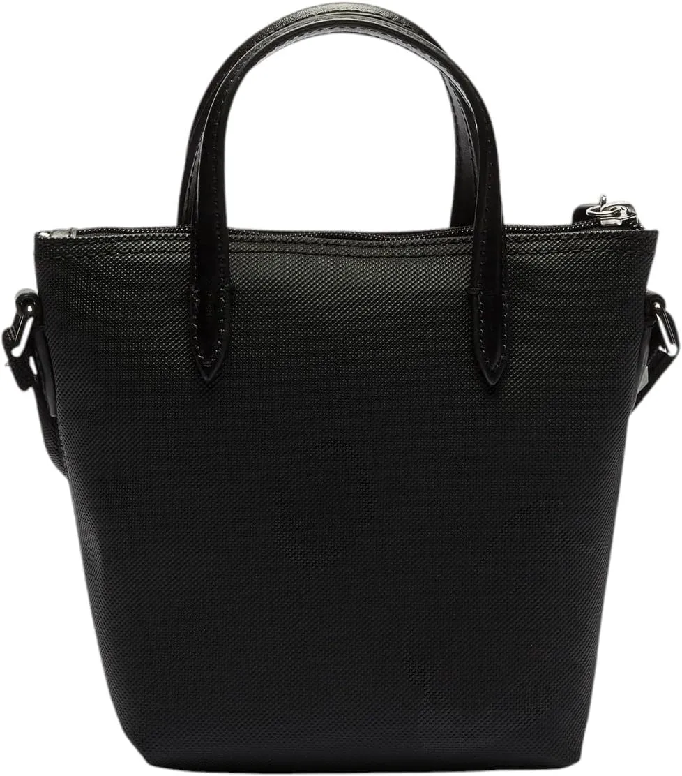 Lacoste Women's L.12.12 Concept Petit Zipper Crossbody Bag