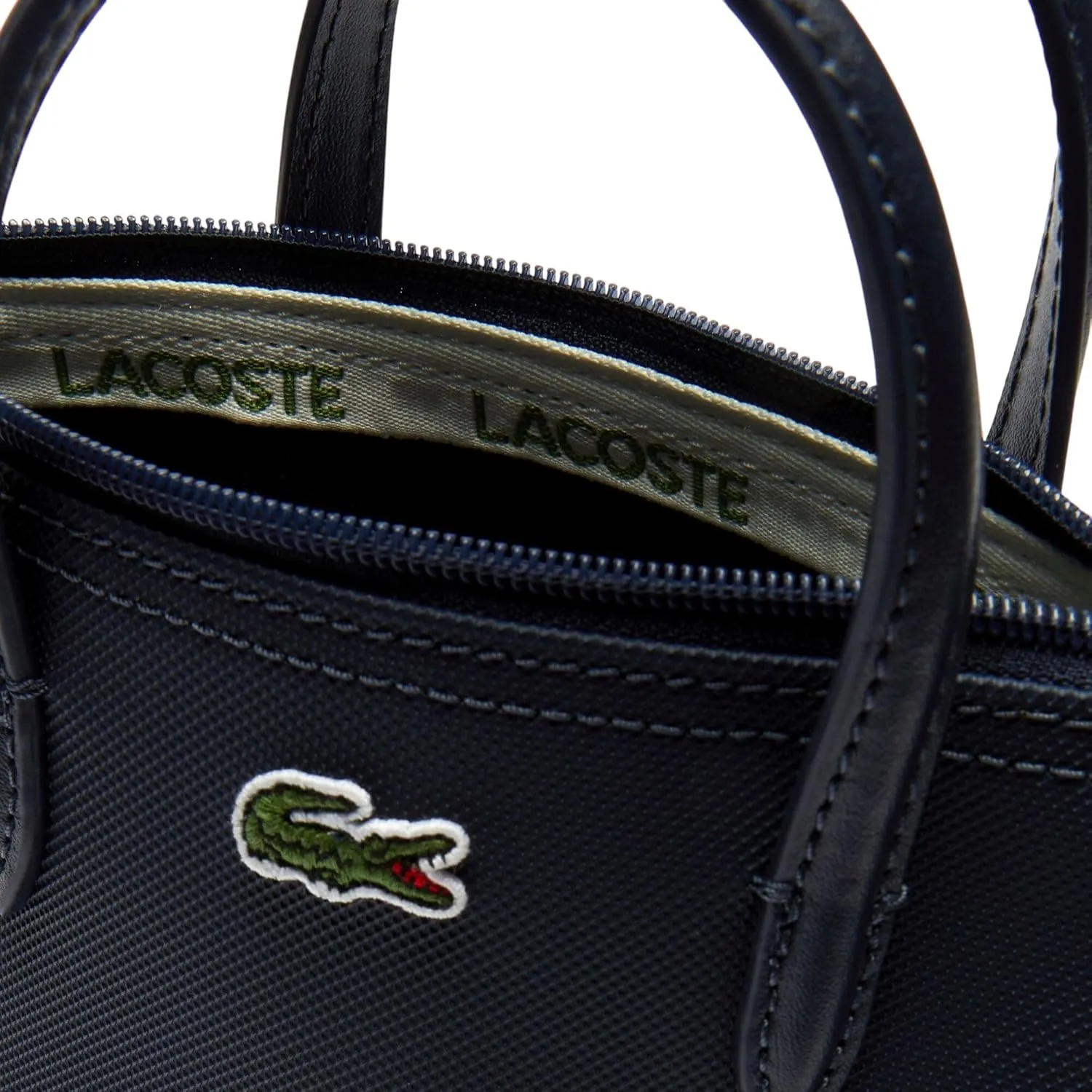 Lacoste Women's L.12.12 Concept Petit Zipper Crossbody Bag
