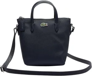 Lacoste Women's L.12.12 Concept Petit Zipper Crossbody Bag