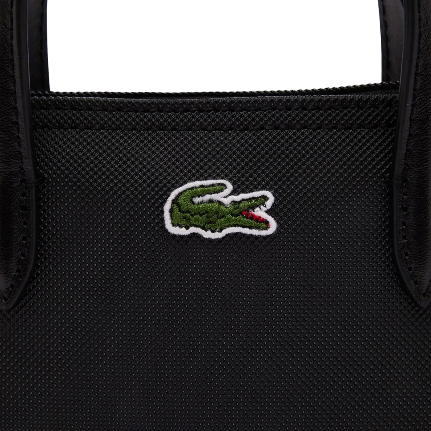 Lacoste Women's L.12.12 Concept Petit Zipper Crossbody Bag