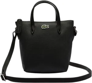 Lacoste Women's L.12.12 Concept Petit Zipper Crossbody Bag