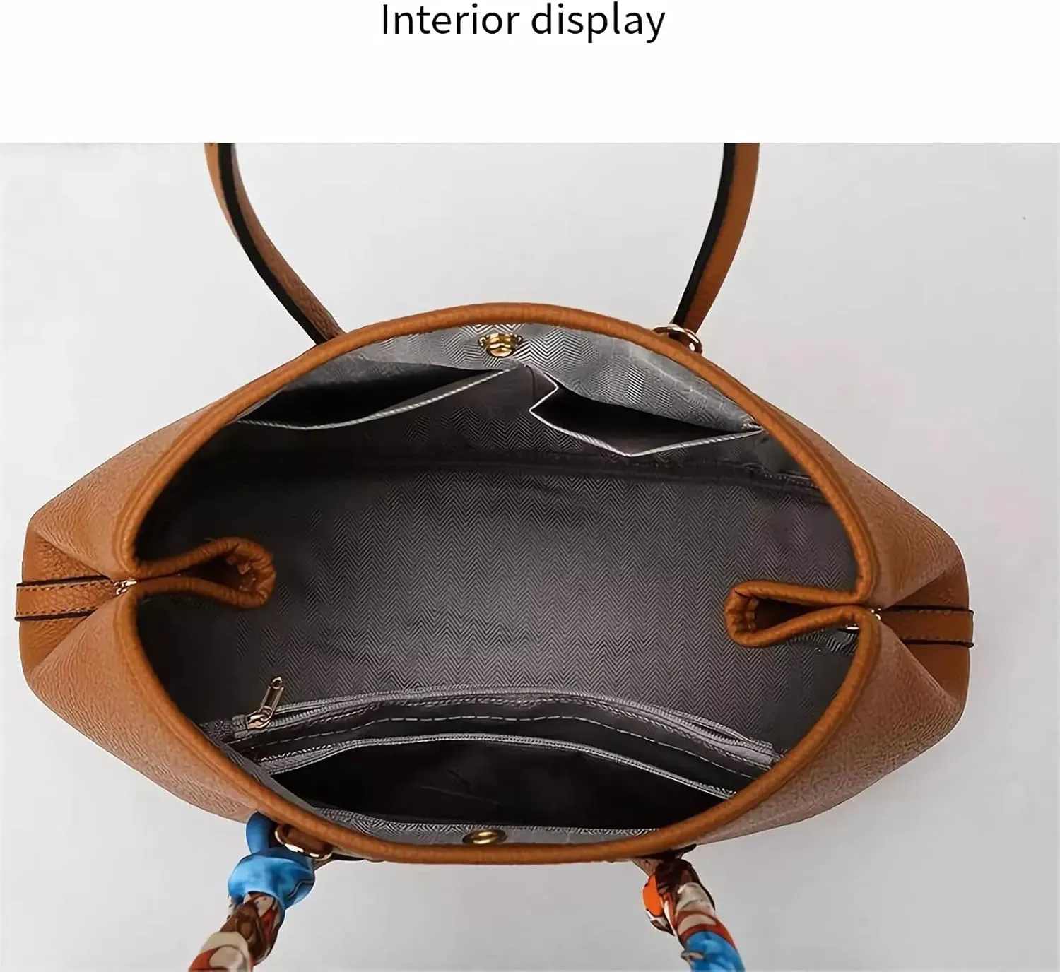 ladies adjustable shoulder straps single shoulder and crossbody bags PU Purses commuter handbags