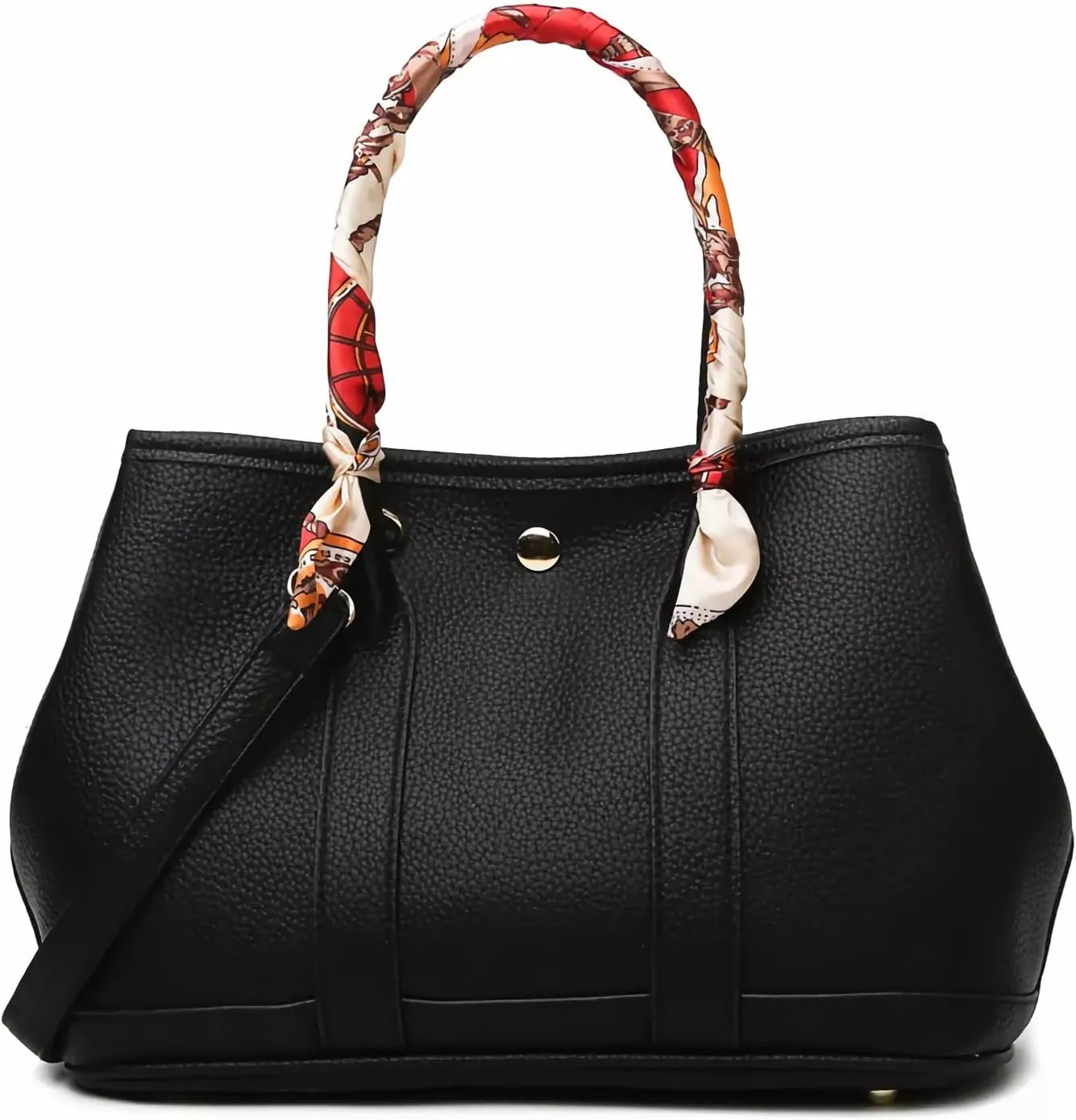 ladies adjustable shoulder straps single shoulder and crossbody bags PU Purses commuter handbags