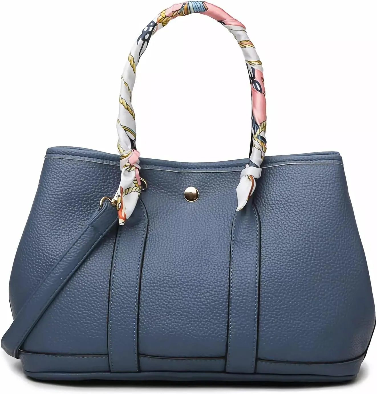 ladies adjustable shoulder straps single shoulder and crossbody bags PU Purses commuter handbags