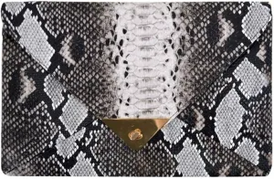 Ladies Retro Evening Party Prom Chain Handbag Purse Mother's Day Gift Fashion Women Snakeskin Envelope Clutch