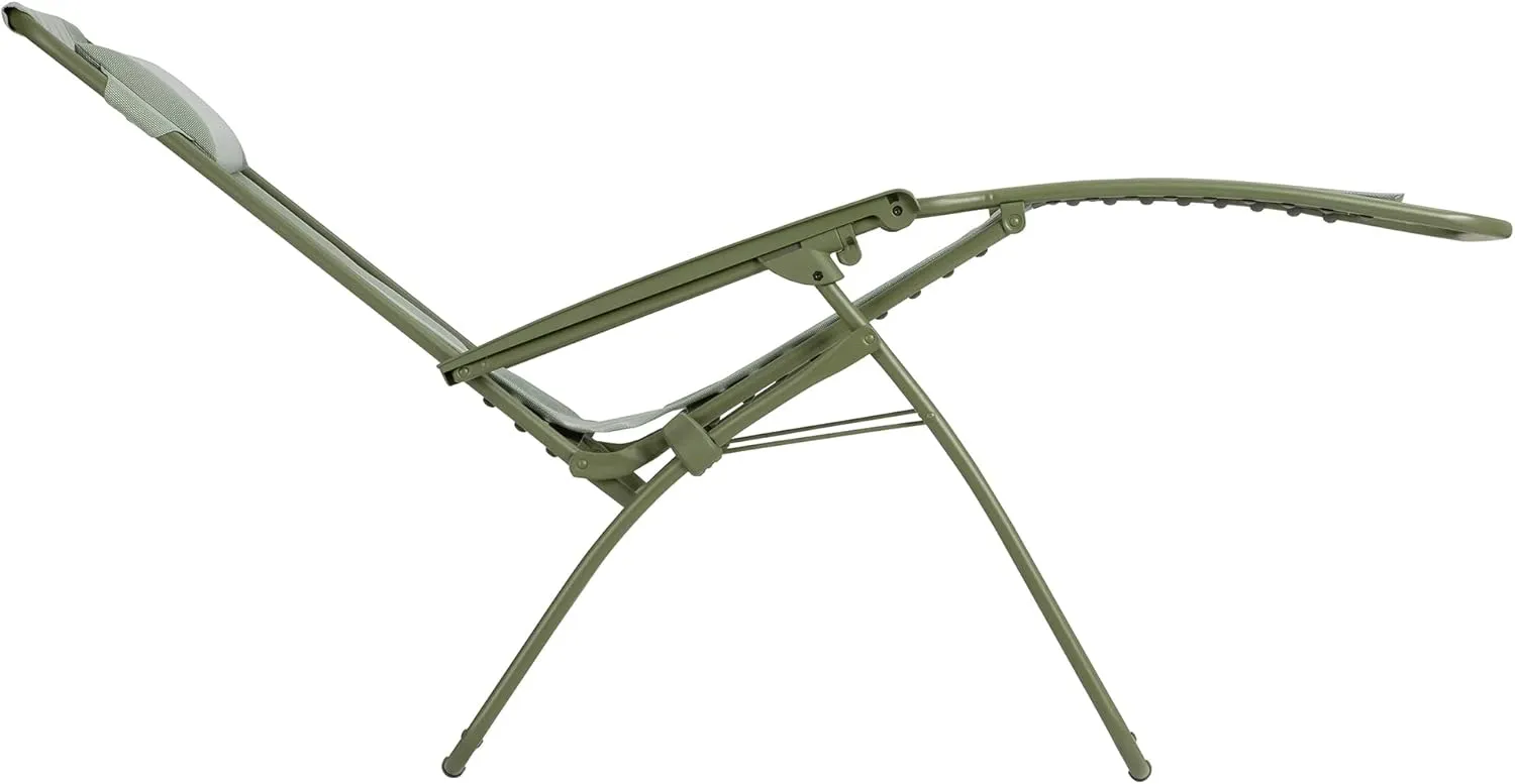 Lafuma R Clip Zero Gravity Chair, Moss Green
