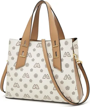 LAORENTOU Women Crossbody Handbags Cow Leather Satchel Handbags for Women Top-handle Shoulder Tote Purses