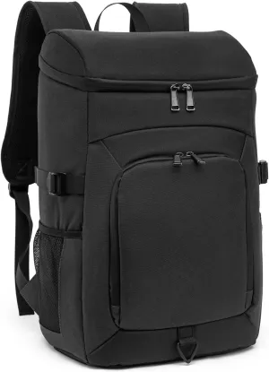 Laripwit 54/40 Cans Backpack Cooler Insulated Leak-Proof Large Cooler Backpack Double Deck Lunch Backpack for Men Women - Perfect Soft Cooler Bag for Tactical, Camping, Picnic, Beach, Hiking