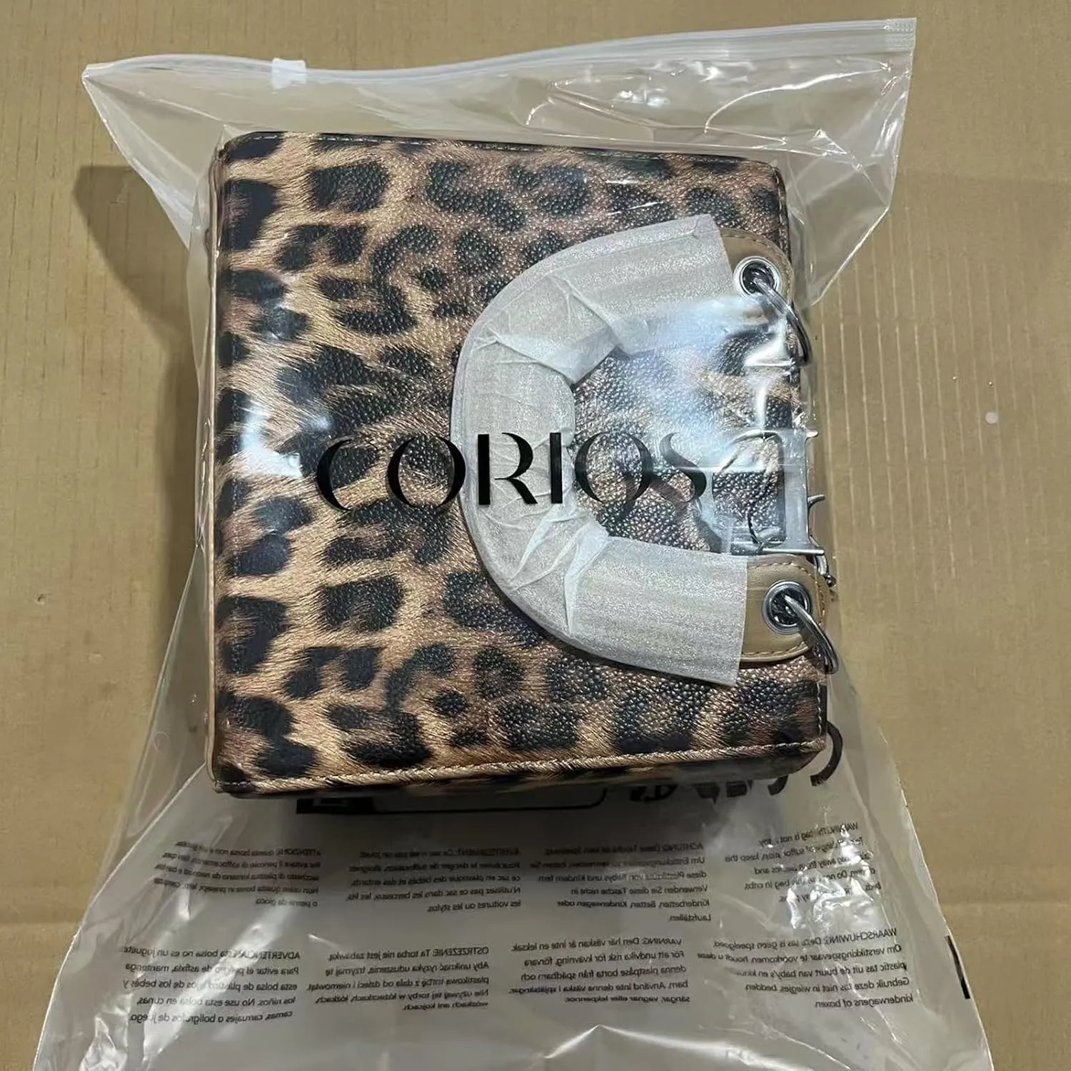 Leopard Print Handbag - Women's PU Leather Crossbody Bag, Waterproof, Fashion Messenger & Satchel Bag