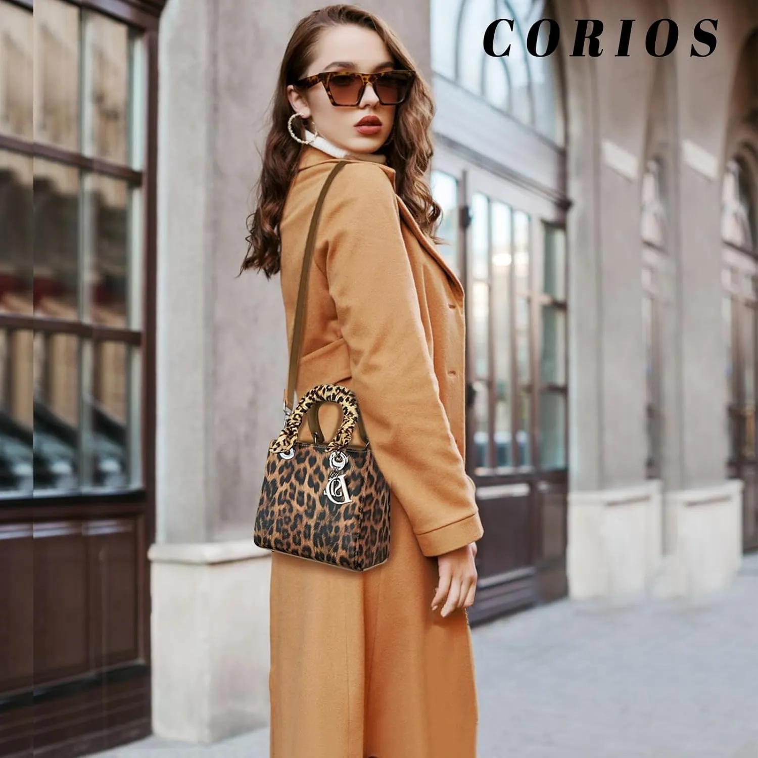 Leopard Print Handbag - Women's PU Leather Crossbody Bag, Waterproof, Fashion Messenger & Satchel Bag