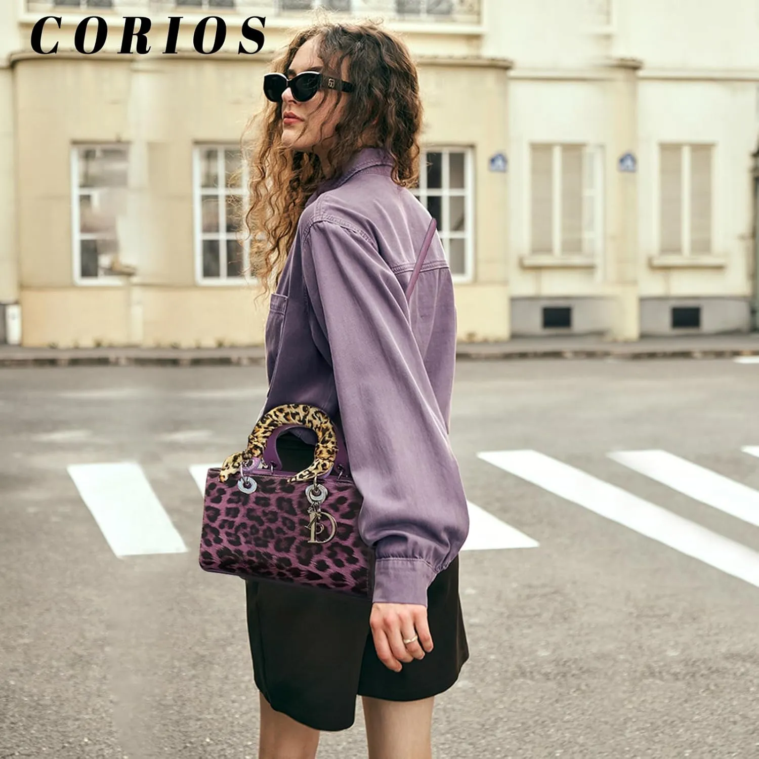 Leopard Print Handbag - Women's PU Leather Crossbody Bag, Waterproof, Fashion Messenger & Satchel Bag