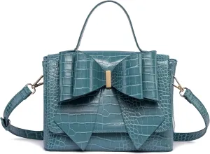 Like Dreams Small Purses for Women | Vegan Leather Cute Bow Purse | Elegant Crossbody Small Handbags for Women