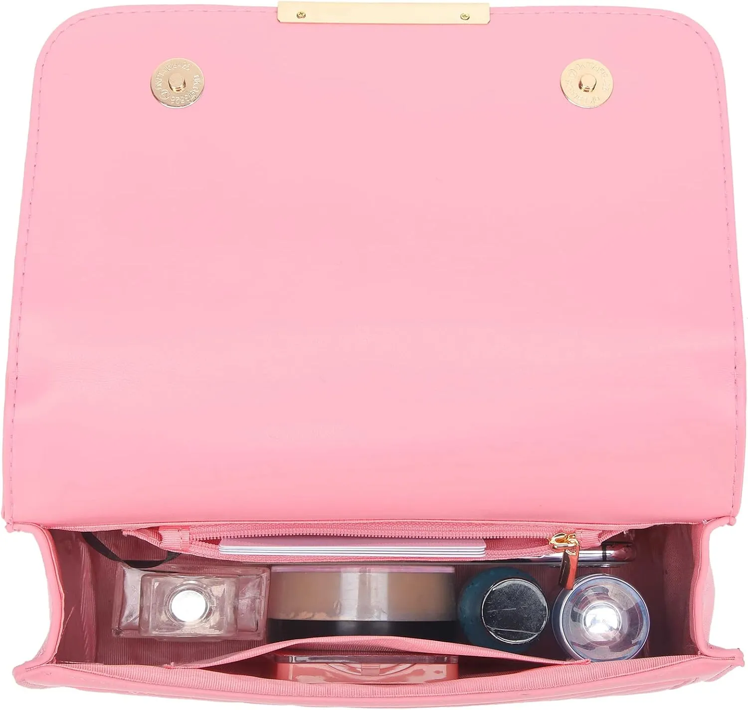 lola mae Crossbody Bags for Women Fashion Quilted Shoulder purse with Convertible Chain Strap Classic Satchel Handbag
