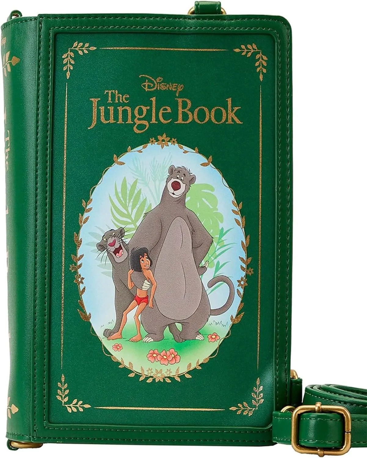 Loungefly Disney The Jungle Book Convertible Crossbody Purse