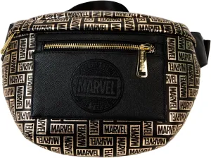 Loungefly Marvel 85th Anniversary All-Over Print Logo Convertible Belt Bag