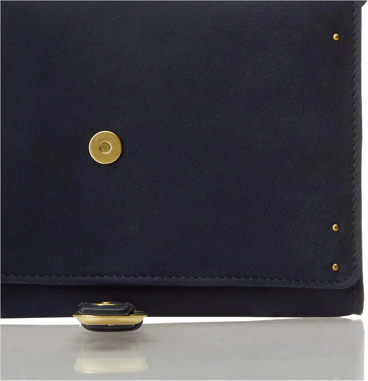 Lucky Brand Lucky LYSA Convertible Crossbody, Navy Blazer