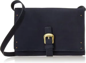 Lucky Brand Lucky LYSA Convertible Crossbody, Navy Blazer