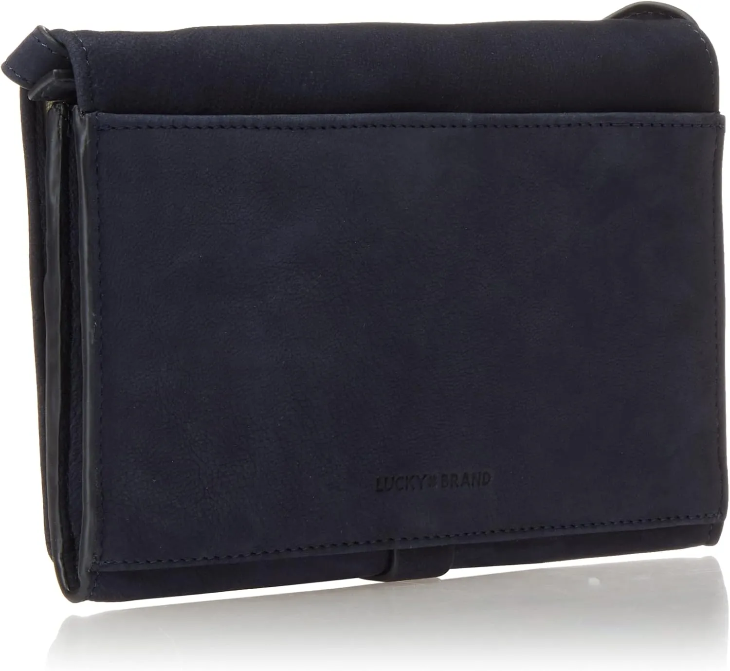 Lucky Brand Lucky LYSA Convertible Crossbody, Navy Blazer