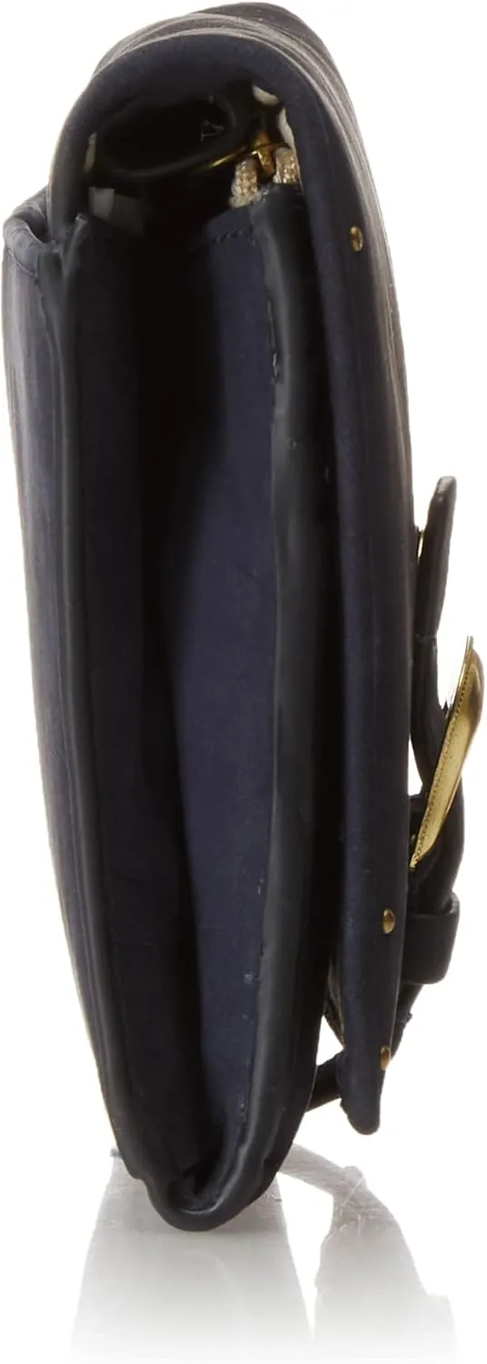 Lucky Brand Lucky LYSA Convertible Crossbody, Navy Blazer