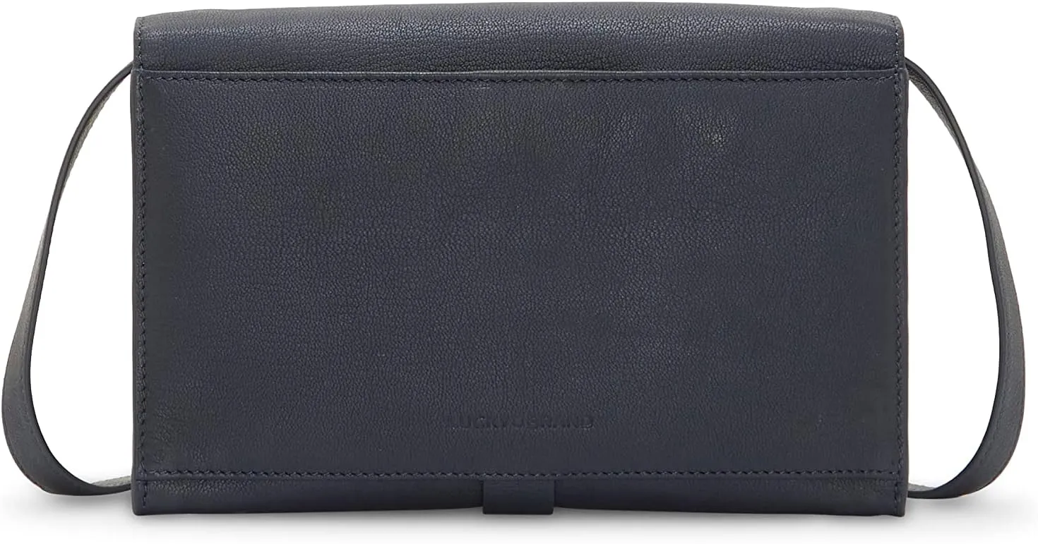 Lucky Brand Lucky LYSA Convertible Crossbody, Navy Blazer