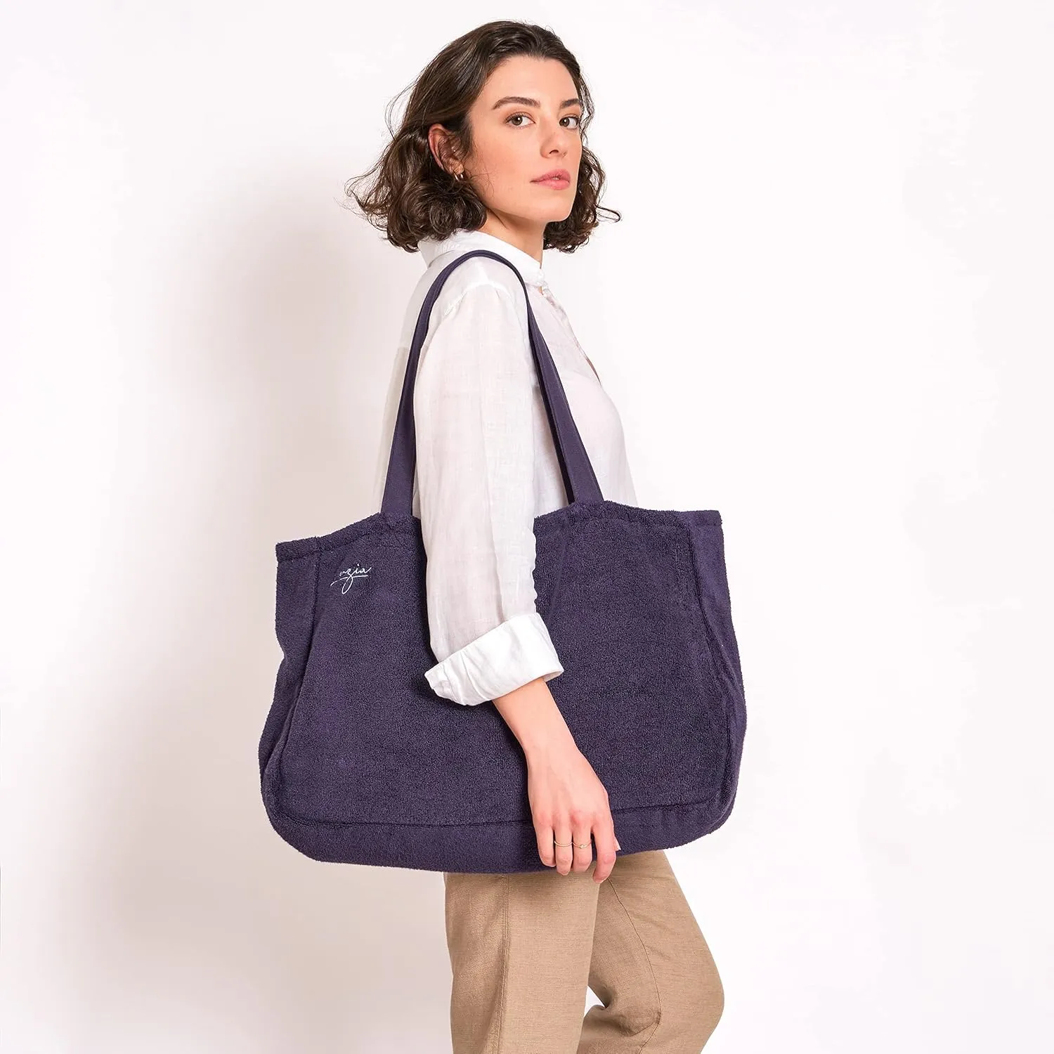 Luzia Cotton Terry Tote Bag