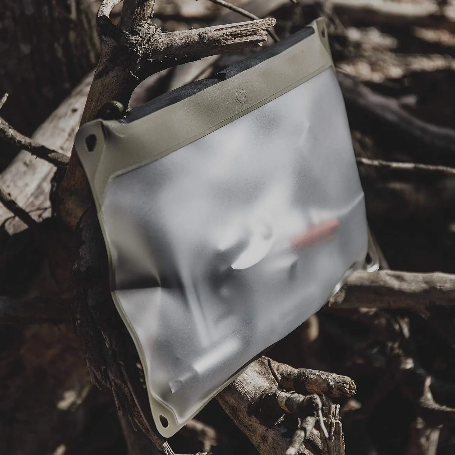 Magpul DAKA Window Pouch Zippered Tactical Range Tool and Gear Bag
