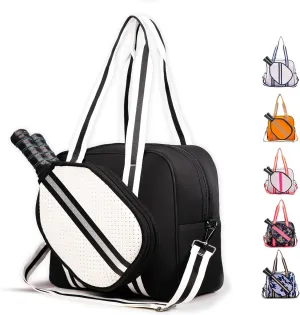 MANUEKLEAR Crossbody Sling Bag - Pickleball Bags for Women and Men